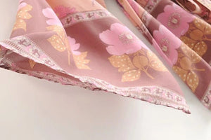 Beach Kimono Wrap - Pink&Poshy
