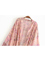 Load image into Gallery viewer, Beach Kimono Wrap - Pink&amp;Poshy
