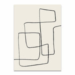 Load image into Gallery viewer, Black &amp; White Modern Art Prints - Pink&amp;Poshy
