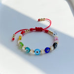 Load image into Gallery viewer, BOGO Turkish Lucky Bracelet - Pink&amp;Poshy
