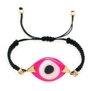 Evil Eye Bracelet - Pink&Poshy