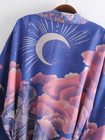 Load image into Gallery viewer, Kimono Moon Wrap - Pink&amp;Poshy
