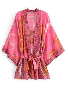 Kimono Moon Wrap - Pink&Poshy