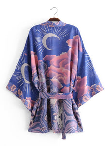 Kimono Moon Wrap - Pink&Poshy
