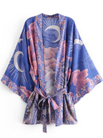 Load image into Gallery viewer, Kimono Moon Wrap - Pink&amp;Poshy
