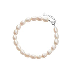 Load image into Gallery viewer, Natural Freshwater Pearl Bracelets - Pink&amp;Poshy
