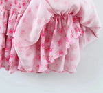 Load image into Gallery viewer, Ruffle Up Mini Dress - Pink&amp;Poshy
